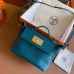 Hermes Kelly mini 2424 ever color