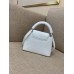 Louis Vuitton  Capucines BB M48865 21x14x8cm white