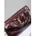 YSL  Loulou puffer 29x17x11cm red