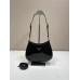 Prada Hobo Patent leather  black