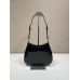 Prada Hobo Patent leather  black