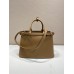 Prada 1BA417  Saffiano 35x25x14cm yellow