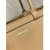 Prada 1BA417  Saffiano 35x25x14cm yellow