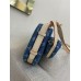 Louis Vuitton  Croissant MM M46856 21x7x13cm Denim