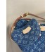 Louis Vuitton  Croissant MM M46856 21x7x13cm Denim