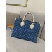 Louis Vuitton  Onthego M46871 35x27x14cm Denim