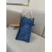 Louis Vuitton  Onthego M46871 35x27x14cm Denim