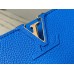 Louis Vuitton  N82904/M48865 Capucines 21 * 14  * 8  cm blue