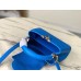 Louis Vuitton  N82904/M48865 Capucines 21 * 14  * 8  cm blue