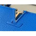 Louis Vuitton  N82904/M48865 Capucines 27 * 18  * 9  cm blue