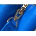 Louis Vuitton  N82904/M48865 Capucines 27 * 18  * 9  cm blue