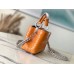 Louis Vuitton  N48865 Capucines Mini 16 * 11 *6.5  cm orange