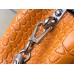 Louis Vuitton  N48865 Capucines Mini 16 * 11 *6.5  cm orange