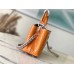 Louis Vuitton  N48865 Capucines 21 * 14  * 8  cm orange