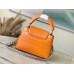 Louis Vuitton  N48865 Capucines 21 * 14  * 8  cm orange