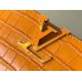 Louis Vuitton  N48865 Capucines 21 * 14  * 8  cm orange