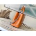 Louis Vuitton  N48865 Capucines  27 * 18  * 9  cm orange