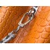 Louis Vuitton  N48865 Capucines  27 * 18  * 9  cm orange