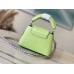 Louis Vuitton  N48865 Capucines Mini 16 * 11 *6.5  cm green