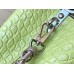 Louis Vuitton  N48865 Capucines 21 * 14  * 8  cm orange green