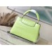 Louis Vuitton  N48865 Capucines  27 * 18  * 9  cm orange green