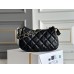 Chanel 19 Hobo 23x13.5x5cm black