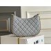 Chanel Hoho lambskin grey 15x23.5x2cm