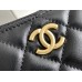 Chanel Hoho lambskin black 18x29x2cm