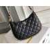 Chanel Hoho lambskin black 15x23.5x2cm