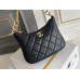 Chanel Hobo lambskin black 19x24x5cm