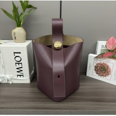 Loewe Pebble Bucket 24.5*23.5*28CM