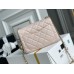 Chanel gold ball 13x18x7cm black lambskin pink