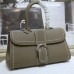 DELVAUX Brillant  Surpiqué Rodéo Calf Size 28*12*16Cm