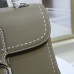 DELVAUX Brillant  Surpiqué Rodéo Calf Size 28*15*22Cm