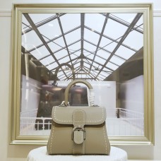 DELVAUX Brillant  Surpiqué Rodéo Calf Size 24*12*19Cm