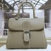 DELVAUX Brillant  Surpiqué Rodéo Calf Size 28*15*22Cm