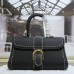 DELVAUX Brillant  Surpiqué Rodéo Calf Size 28*12*16Cm