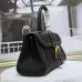 DELVAUX Brillant  Surpiqué Rodéo Calf Size 28*12*16Cm