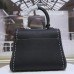 DELVAUX Brillant  Surpiqué Rodéo Calf Size 24*12*19Cm