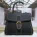 DELVAUX Brillant  Surpiqué Rodéo Calf Size 28*15*22Cm