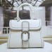 DELVAUX Brillant  Surpiqué Rodéo Calf Size 24*12*19Cm