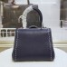 DELVAUX Brillant  Surpiqué Rodéo Calf Size 20*10*16Cm