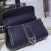 DELVAUX Brillant  Surpiqué Rodéo Calf Size 28*12*16Cm