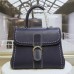 DELVAUX Brillant  Surpiqué Rodéo Calf Size 28*15*22Cm