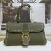 DELVAUX Brillant  Surpiqué Rodéo Calf Size 28*12*16Cm