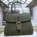 DELVAUX Brillant  Surpiqué Rodéo Calf Size 28*15*22Cm