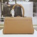 DELVAUX Brillant  Surpiqué Rodéo Calf Size 28*12*16Cm