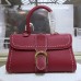 DELVAUX Brillant  Surpiqué Rodéo Calf Size 28*12*16Cm