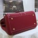 DELVAUX Brillant  Surpiqué Rodéo Calf Size 28*15*22Cm