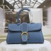 DELVAUX Brillant  Surpiqué Rodéo Calf Size 28*12*16Cm